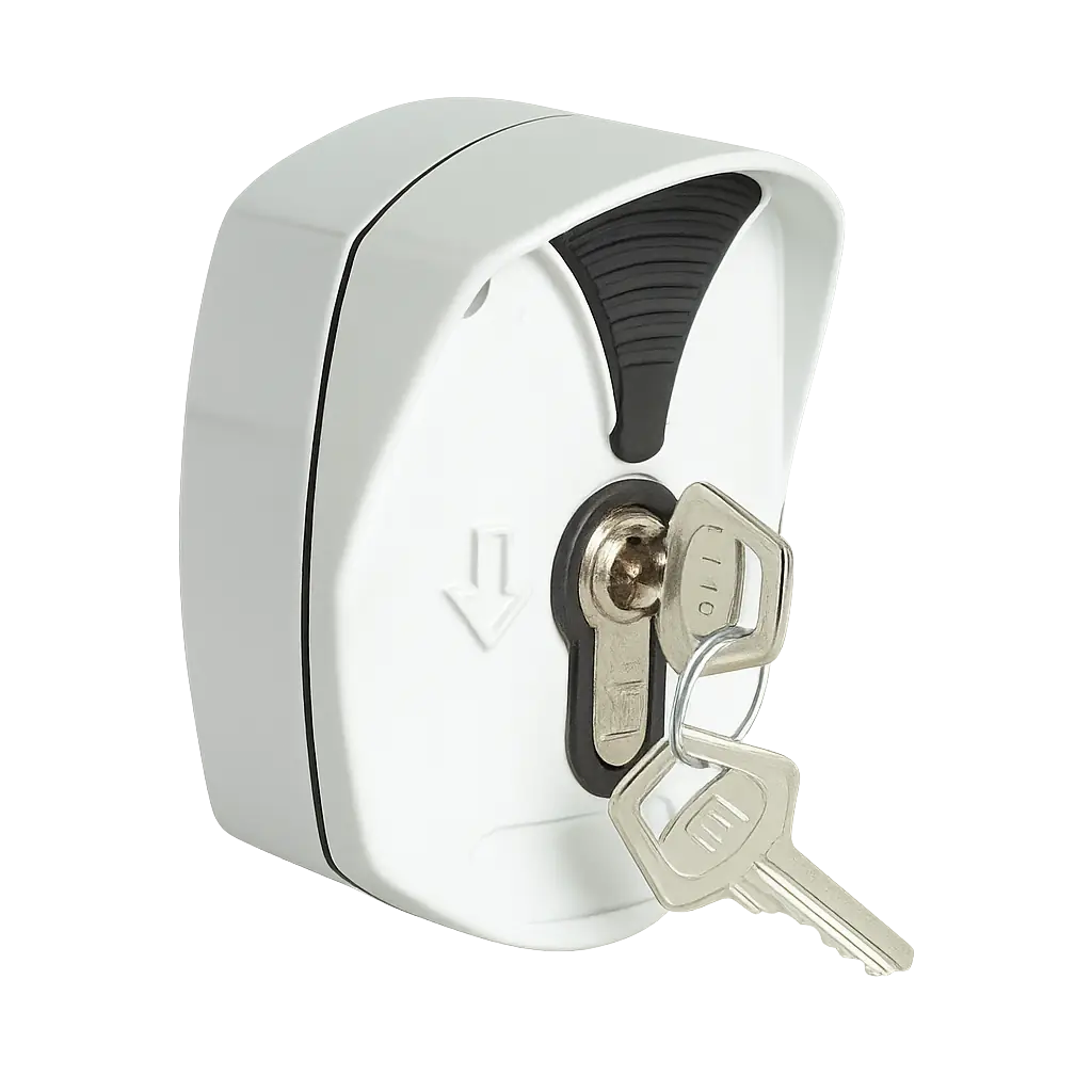 Boîtier à clé pour rideau métallique - Dépannage et installation à Avignon - DRM