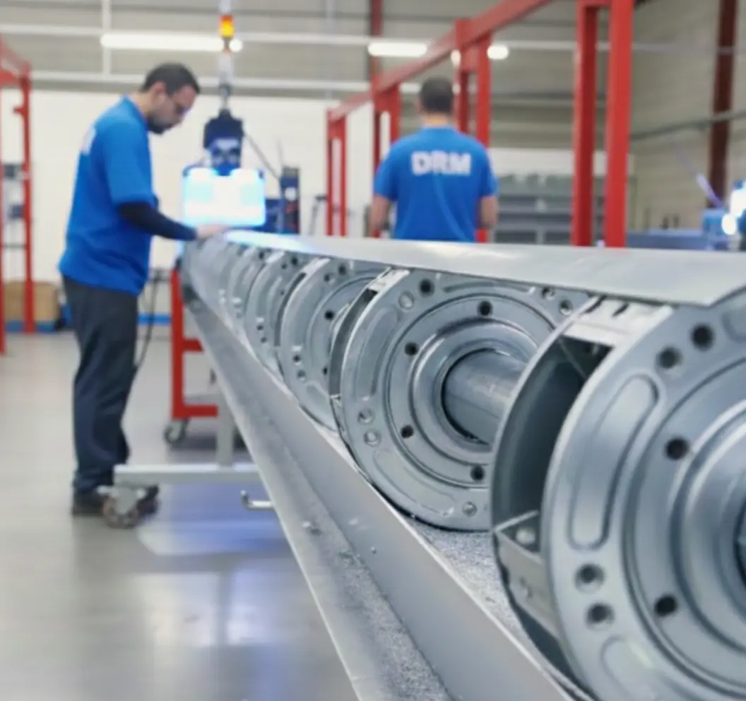 Atelier DRM - Fabrication française rideau métallique à Avignon