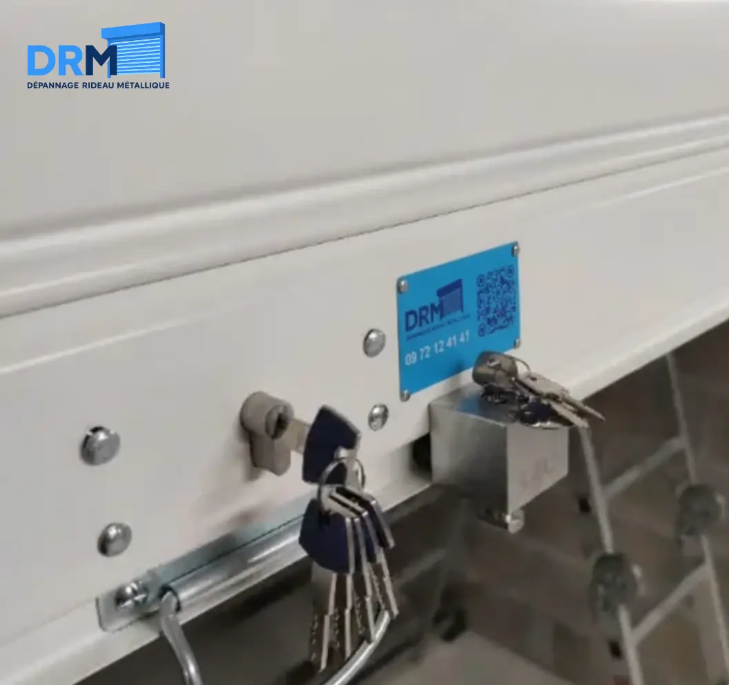 Atelier de fabrication de rideau métallique DRM pour les commerces d’Avignon