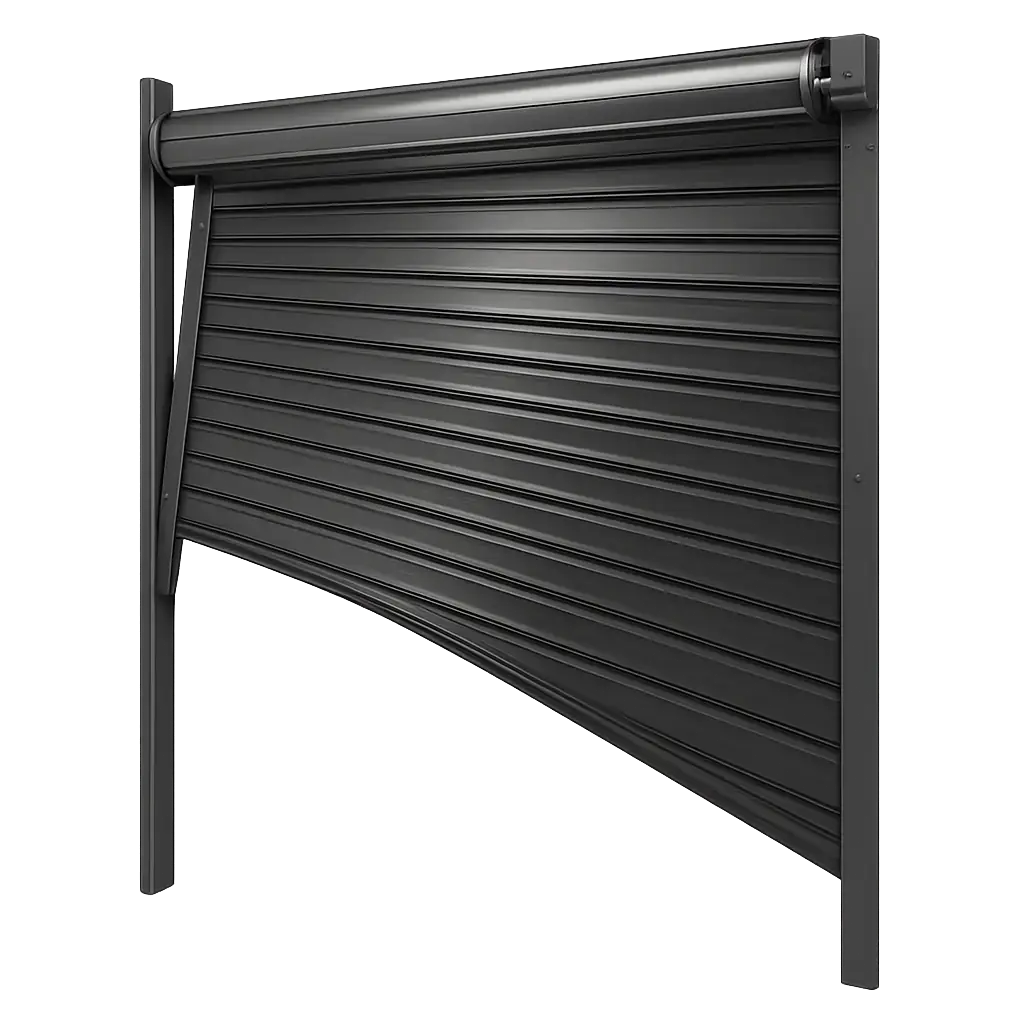 Rideau métallique bloqué à Avignon - Intervention urgence DRM