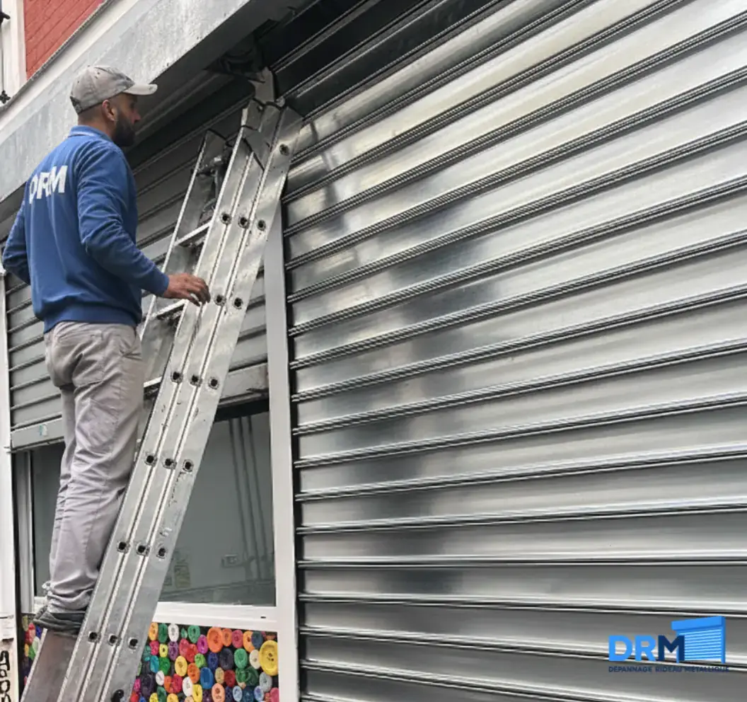 Dépannage rideau métallique urgence 24/7 - Intervention rapide à Avignon - DRM